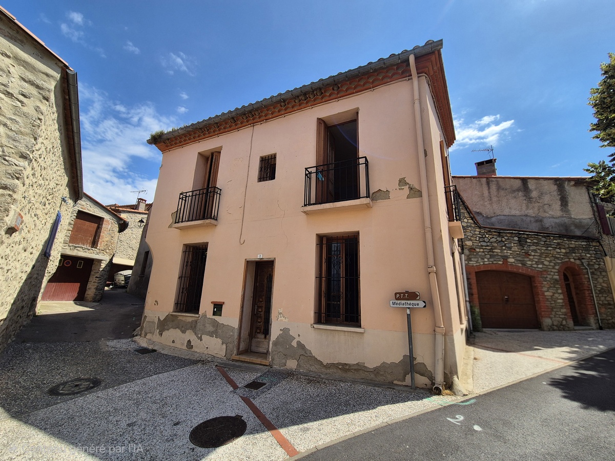 Vente Maison Marquixanes